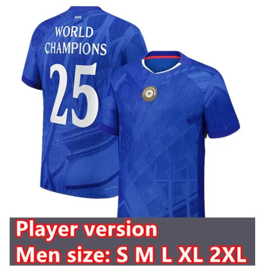 ENZO NETO DELAP PALMER Soccer Jersey 2025 2026   Men... Player 25/26 home champion