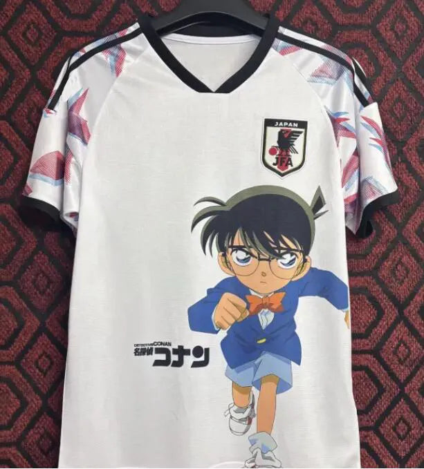 Japanisches Fußballtrikot Japan Cartoon-Design ... Shirt22