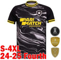 24 25 26 Botafogo Home Soccer Jerseys Tiquinho Soares... 24/25 4th patch2