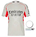 Benfica Soccer T Shirts   Featuring Player Names And... 25/26 away patch