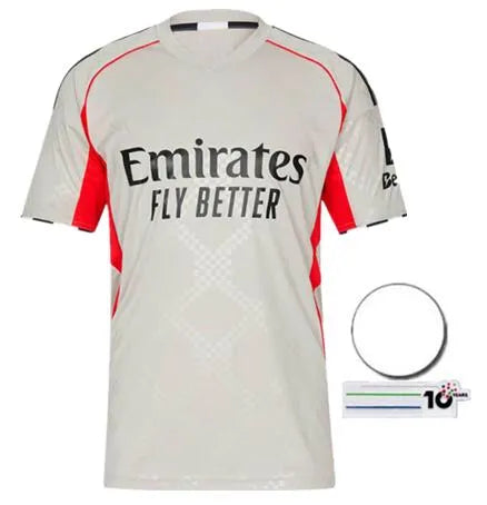Benfica Soccer T Shirts   Featuring Player Names And... 25/26 away patch