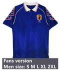 Japan Fußballtrikots 2026   Erwachsene & Kinder japanische... 1998 Heim