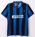 Inter Retro-Fußballtrikots 88 89 90 91 92 93 94 95 96... 1995-96 Heim