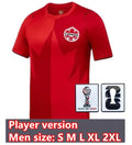 Kanada Fußballtrikots 2025 2026 Nationalmannschaft... Spieler 2026 Heim-Patch