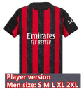 Milan Soccer Trikotsätze für Kinder   Inklusive... Spieler 25/26 Heimtrikot