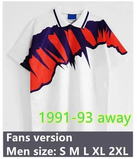 Schottland Fußballtrikots WM 2026 Heim & Auswärts... 1991-93 Auswärtstrikot