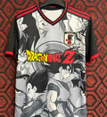 Japanisches Fußballtrikot Japan Zeichentrickdesign ... Shirt18