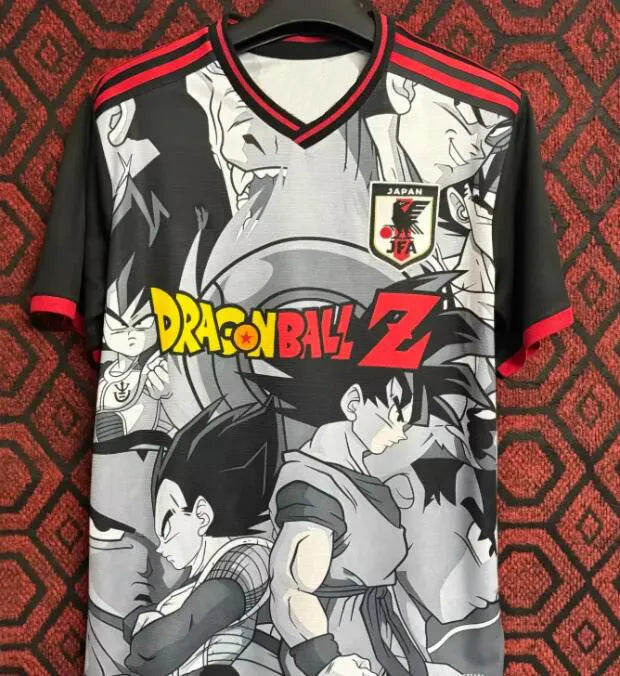 Japanisches Fußballtrikot Japan Zeichentrickdesign ... Shirt18