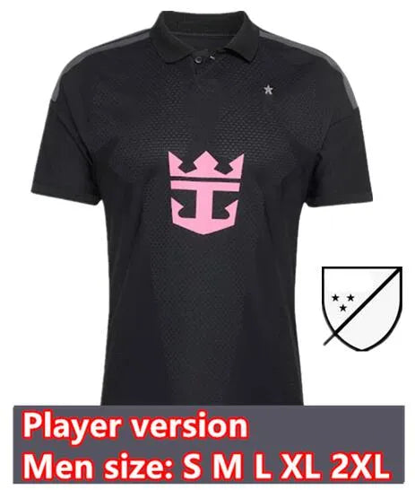 Inter Mailand Fußballtrikots 26/27 MESSI SUAREZ,... 1 Star Player 2026 Auswärtstrikot-Patch