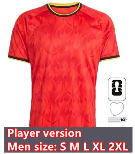 Brasilien Fußball Unisex-Trikots für Herren und Kinder Spieler 2026 Heimtrikot Patch1