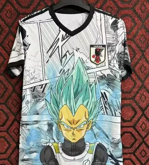 Japanisches Fußballtrikot Japan  Cartoon-Design  ... Shirt16