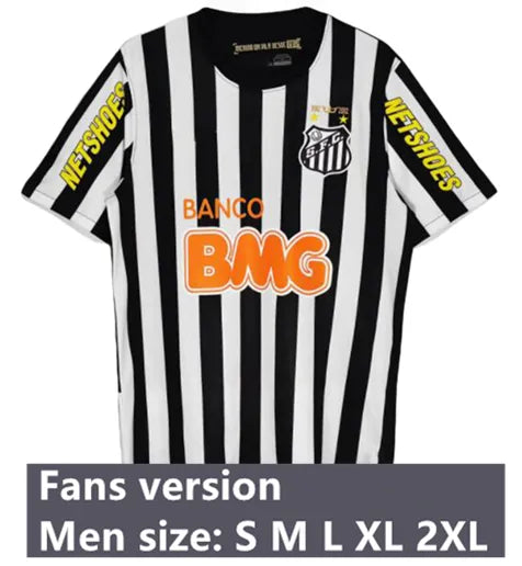 Santos Retro Soccer Jerseys 12 13 24 26 27   Neymar... 12/13 away