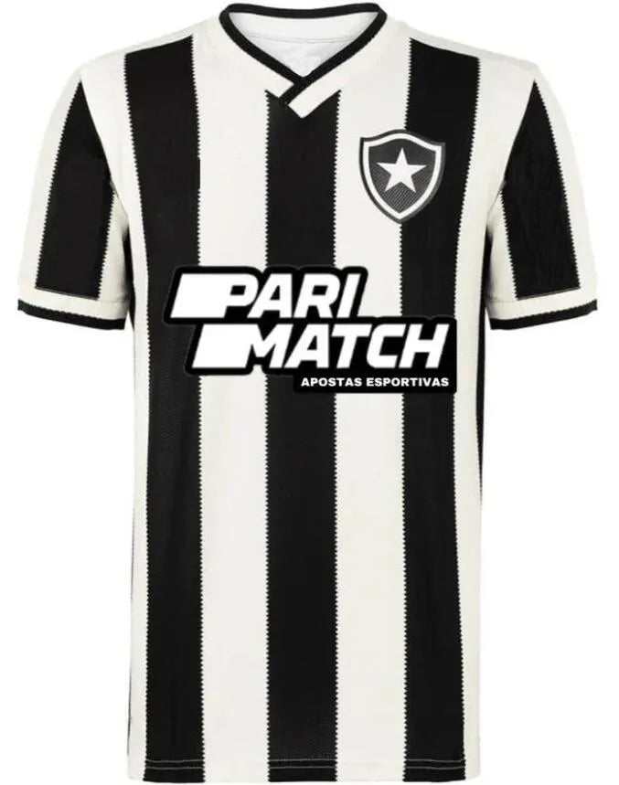 24 25 26 Botafogo Home Soccer Jerseys Tiquinho Soares... 24/25 home