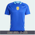 2026 WM Argentinien Fußballtrikot 25 26 Fans... 2024 Auswärtstrikot Patch