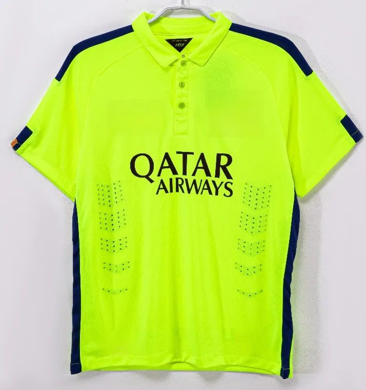 BARCELONAS Retro Soccer Jerseys   Ronaldinho 100th... 2014-15 3rd
