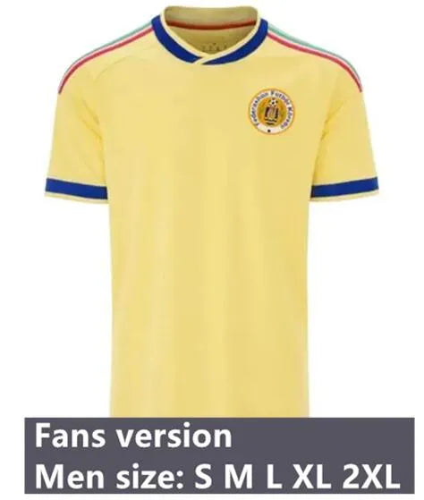 Curacao Brasilien Fußballtrikot 2022 Retro-Weltmeisterschaft... 2026 Curaçao Heim