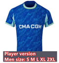 Marseille Soccer Jerseys 2026   OM Football Shirts... Player 25/26 3rd