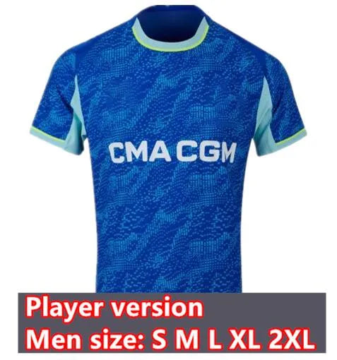 Marseille Soccer Jerseys 2026   OM Football Shirts... Player 25/26 3rd
