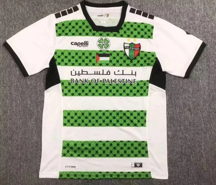 CD Palestino 2025 Fußballtrikots Heim & Auswärts... Palästina-Trikot18