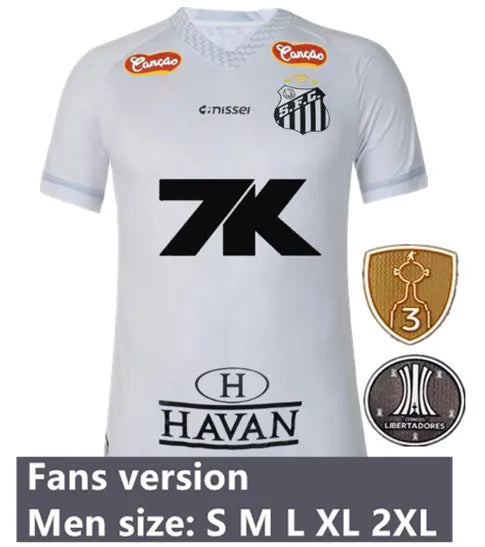 25-26 HOME SANTOS 25/26 home Sponsors patch2