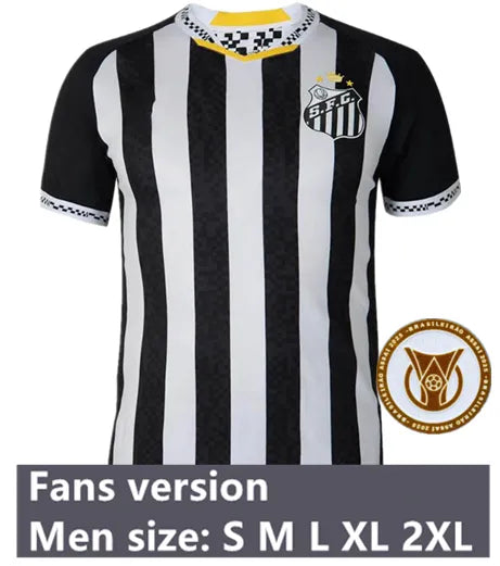 Santos Retro Soccer Jerseys 12 13 24 26 27   Neymar... 25/26 away patch1