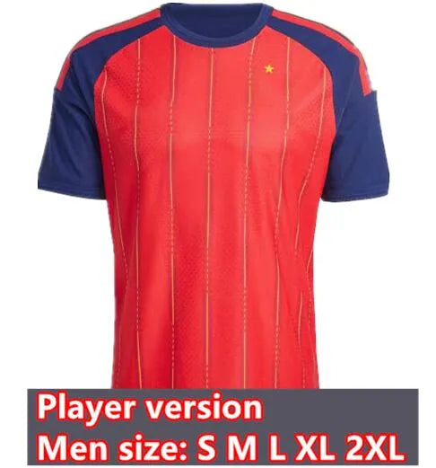 LAMINE YAMAL Spanien Fußballtrikots 2026 Herren Damen... Spieler 2026 Heim