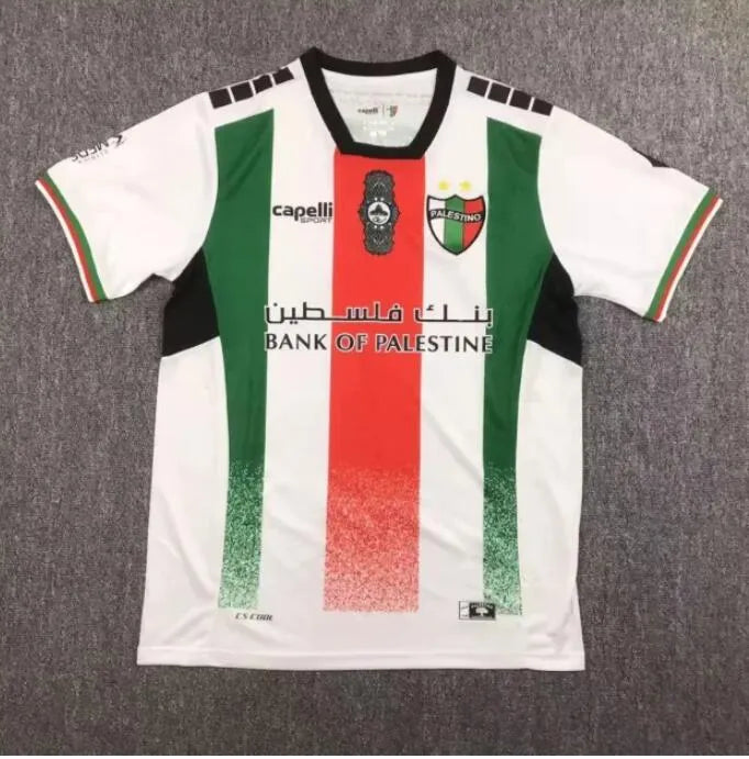 CD Palestino 2025 Fußballtrikots Heim & Auswärts... Palästina Trikot1