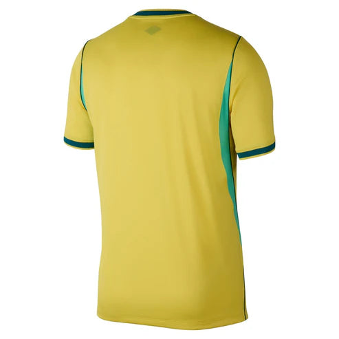 Camiseta Brasil 1ª Equipación - Player version con parches oficiales