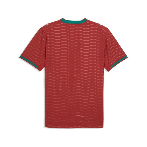 Camiseta Portugal 1ª Equipación – Player version con parches oficiales