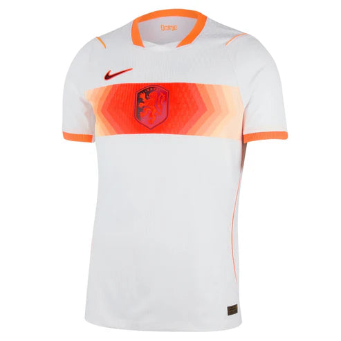 Camiseta Holanda 2ª Equipación – Player version con parches oficiales