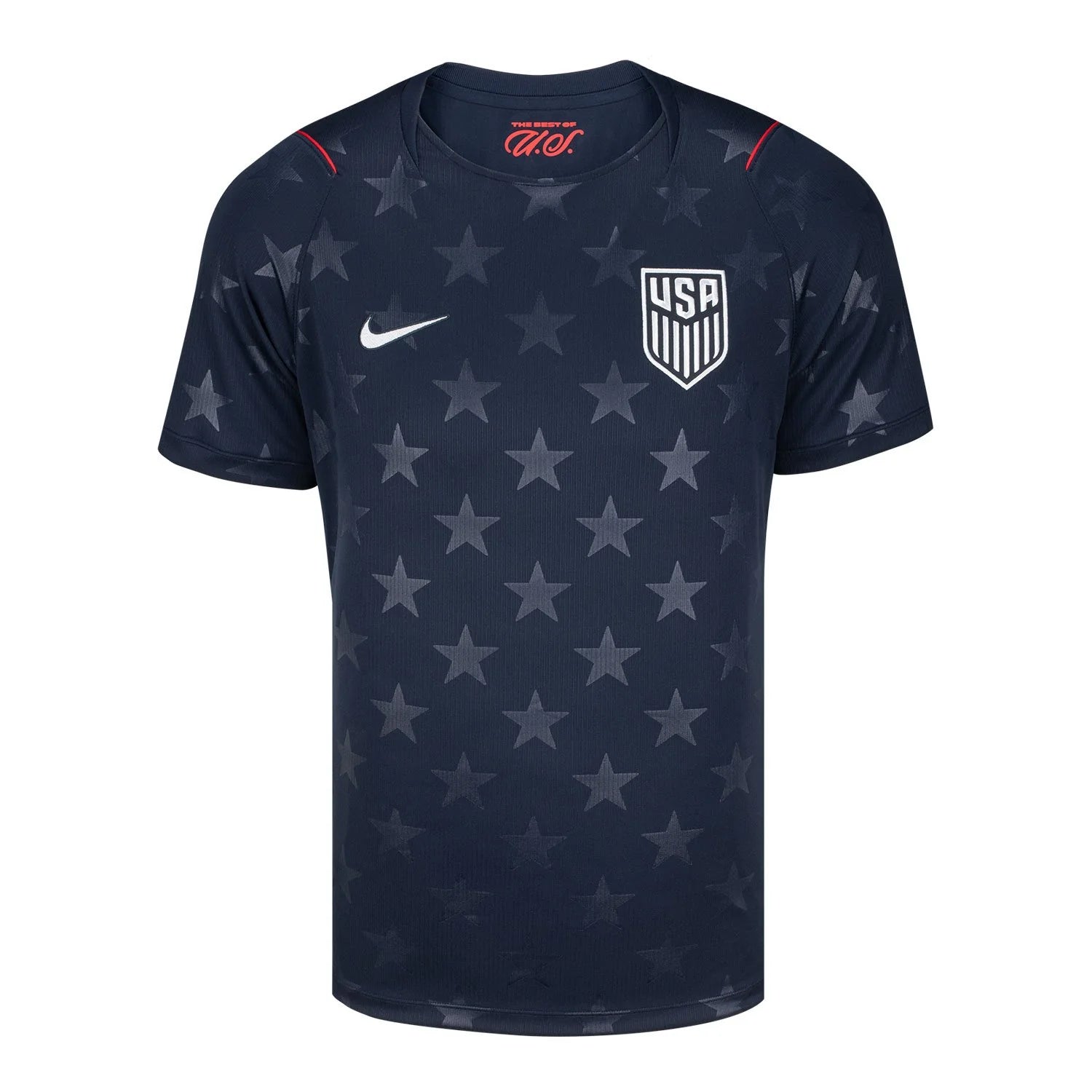 Camiseta EEUU 2ª Equipación - Player version con parches oficiales