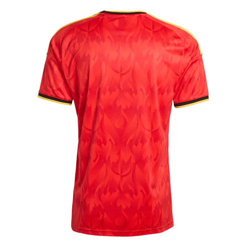 Camiseta Bélgica 1ª Equipación – Player version con parches oficiales