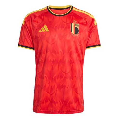 Camiseta Bélgica 1ª Equipación – Player version con parches oficiales