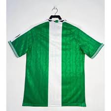 Camiseta Nigeria 1ª Equipación Retro 1996 – Fan Version