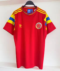 Camiseta Colombia 2ª Equipación 1990 – Fan version