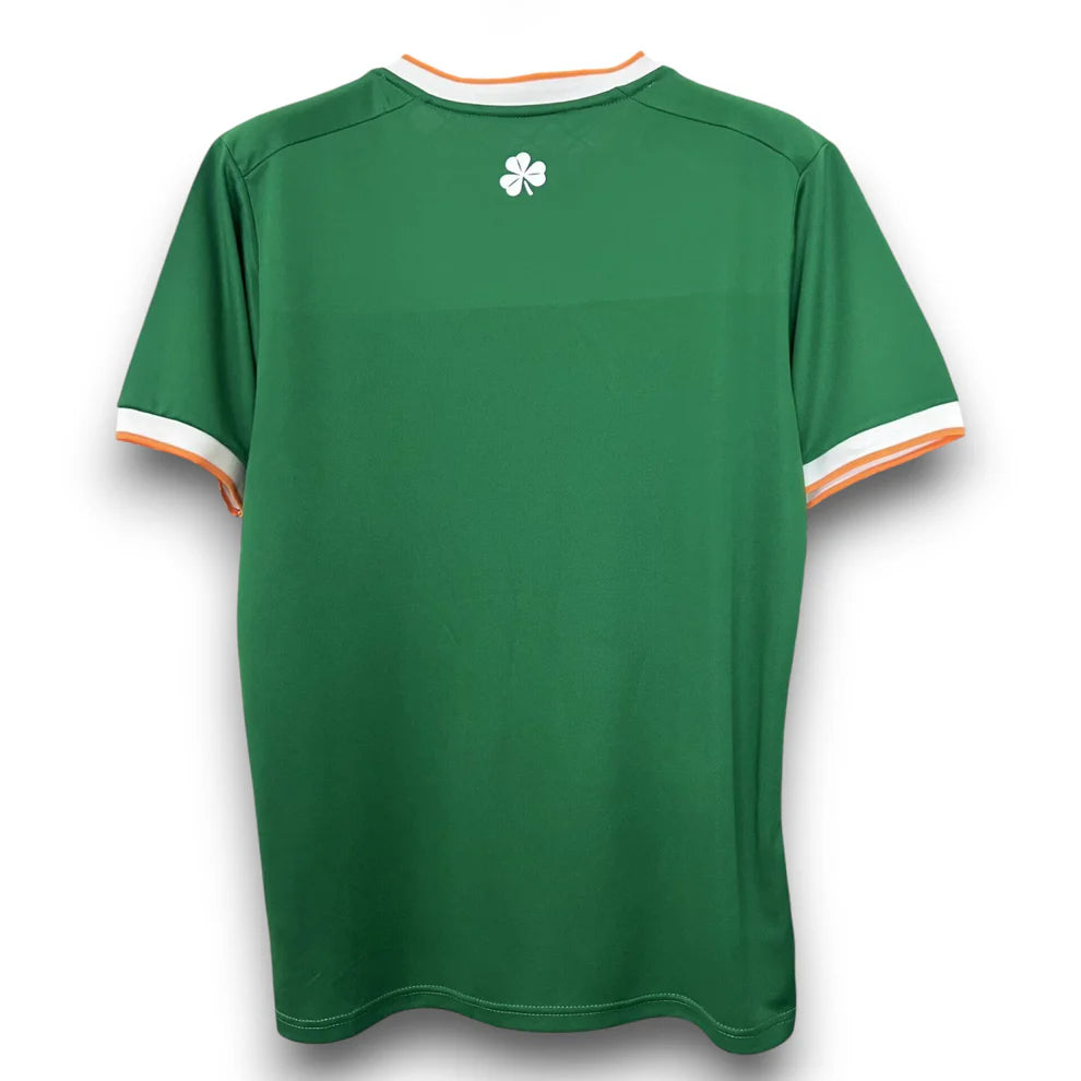 Camiseta República de Irlanda 1ª Equipación – Fan Version con parches oficiales