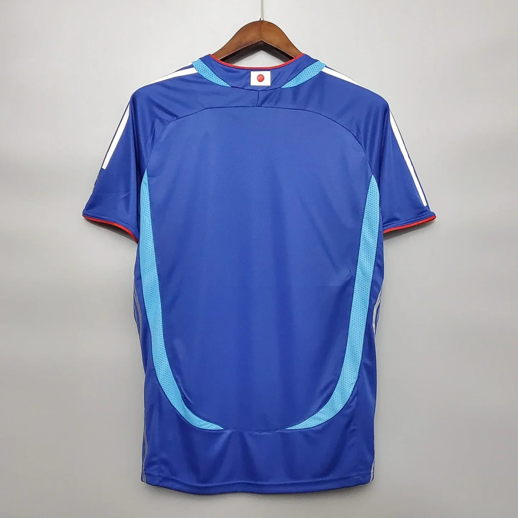 Camiseta Japón 1ª Equipación 2006-07 – Fan version