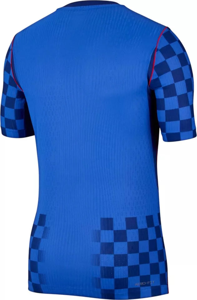 Camiseta Croacia 2ª Equipación - Fan Version con parches oficiales
