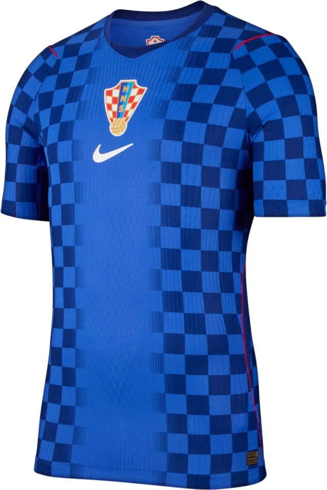 Camiseta Croacia 2ª Equipación - Fan Version con parches oficiales