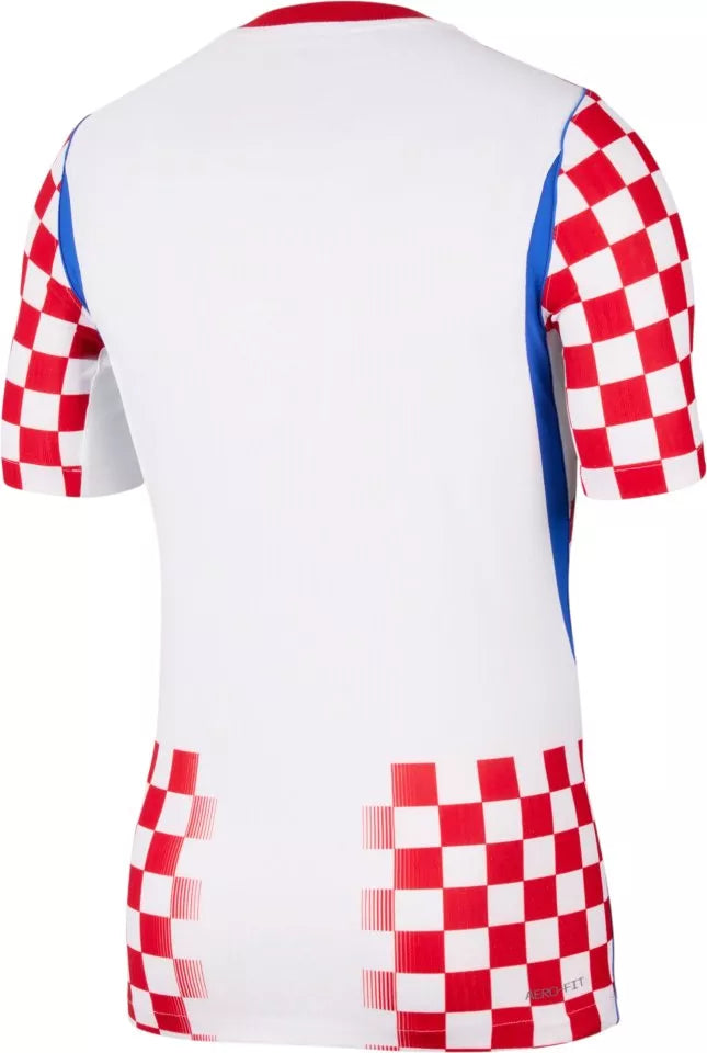 Camiseta Croacia 1ª Equipación – Fan Version con parches oficiales