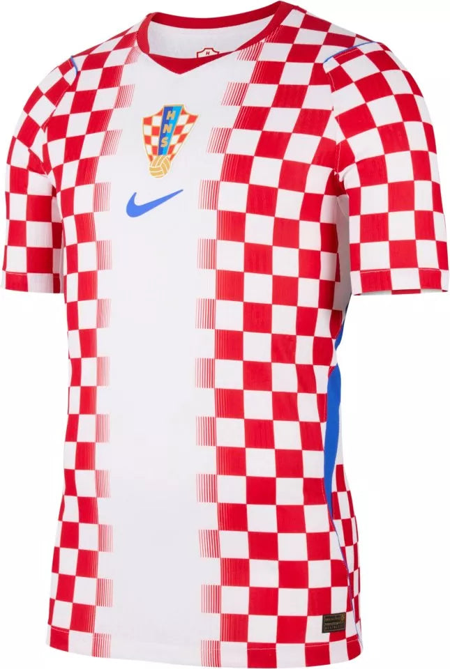 Camiseta Croacia 1ª Equipación – Fan Version con parches oficiales