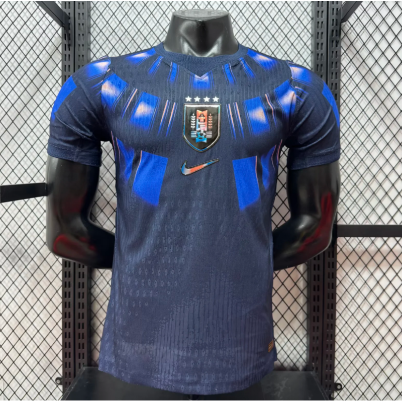 Camiseta Uruguay 2ª Equipación - Player version con parche oficial
