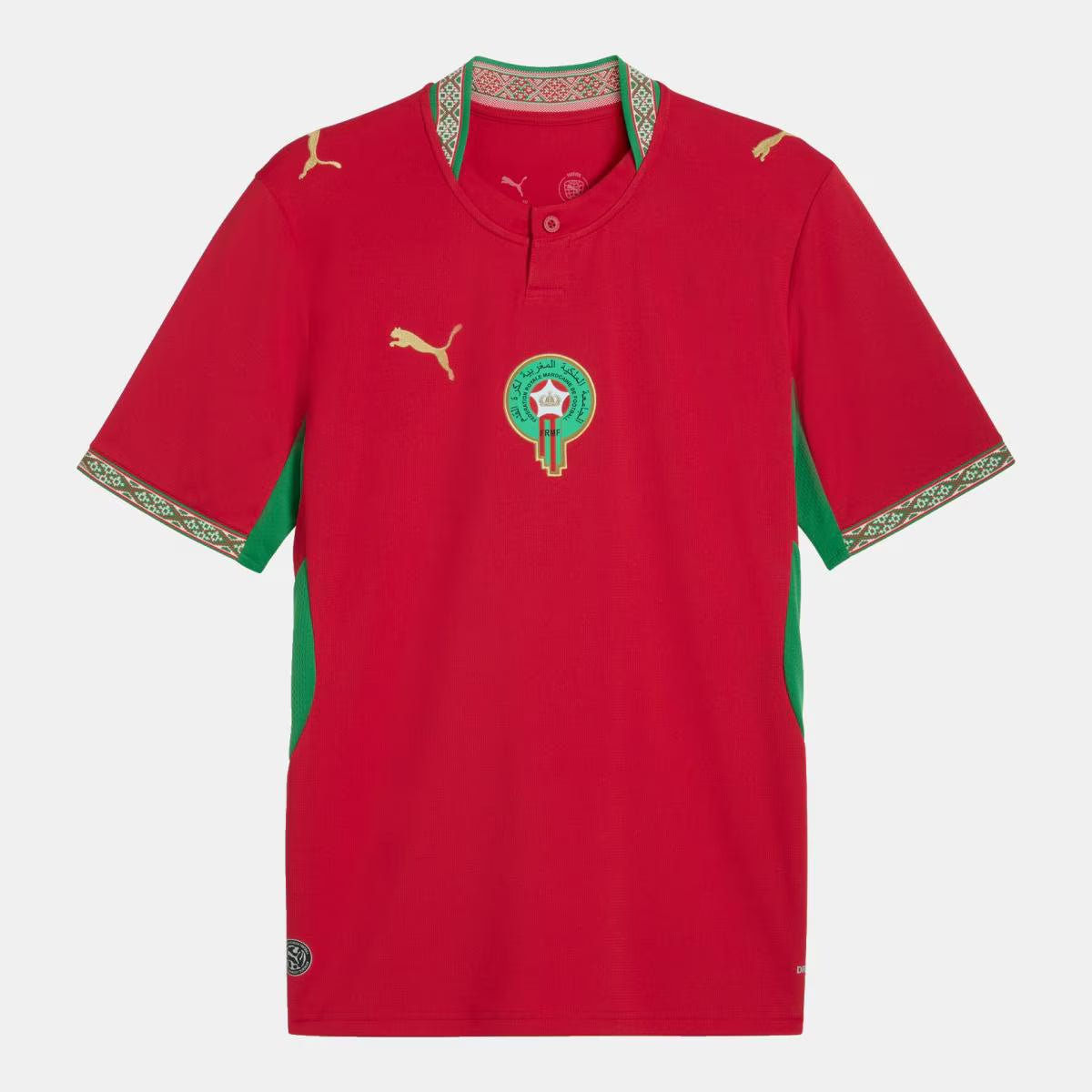 Marokkanisches Marokko Fußballtrikot Heim- und Auswärtsfans... Spieler 2026 Marokko Heim Patch