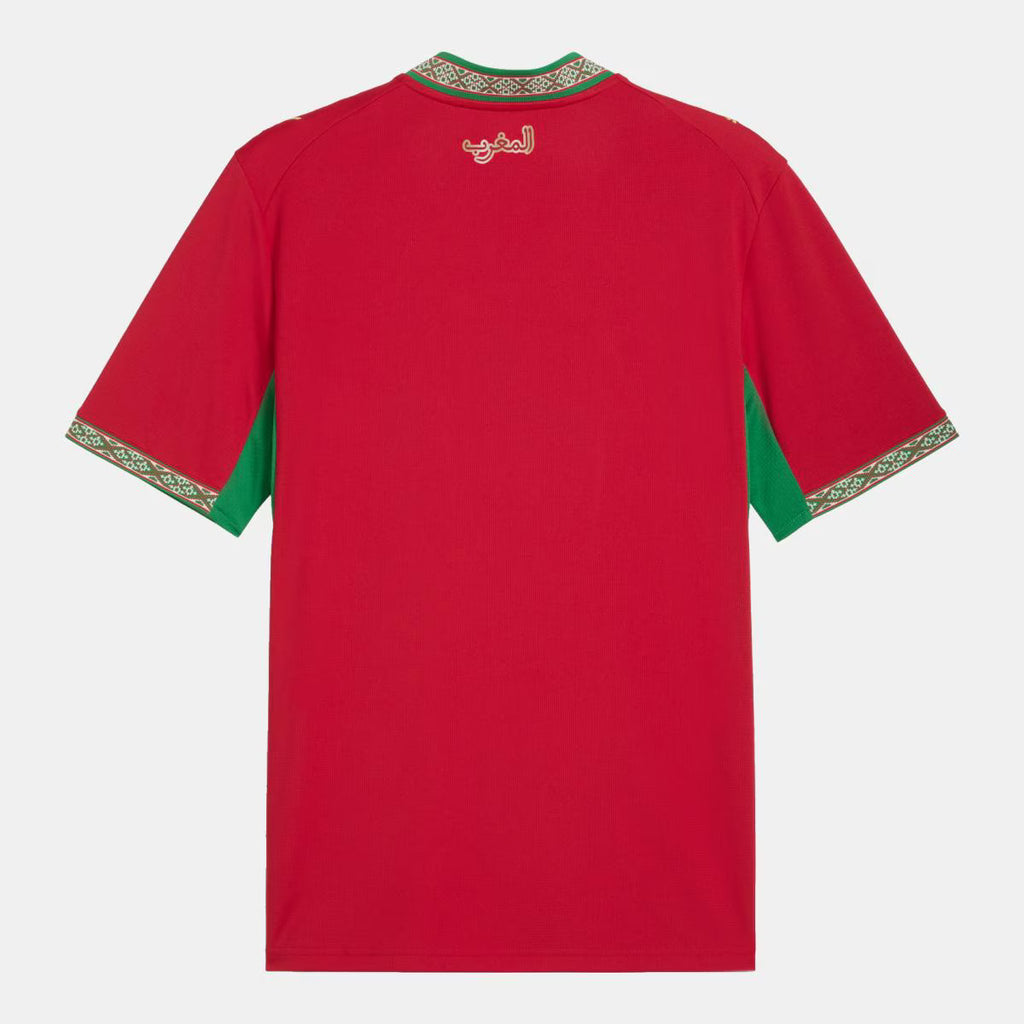 Camiseta Marruecos 1ª Equipación - Player version con parches oficiales