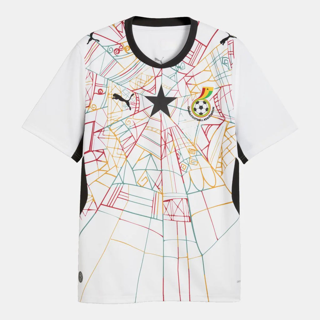 Camiseta Ghana 1ª Equipación - Fan version
