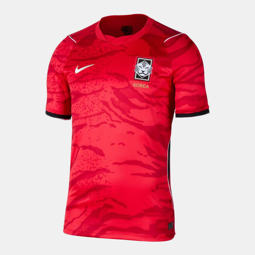 Camiseta Corea del Sur 1ª Equipación - Fan version con parches oficiales